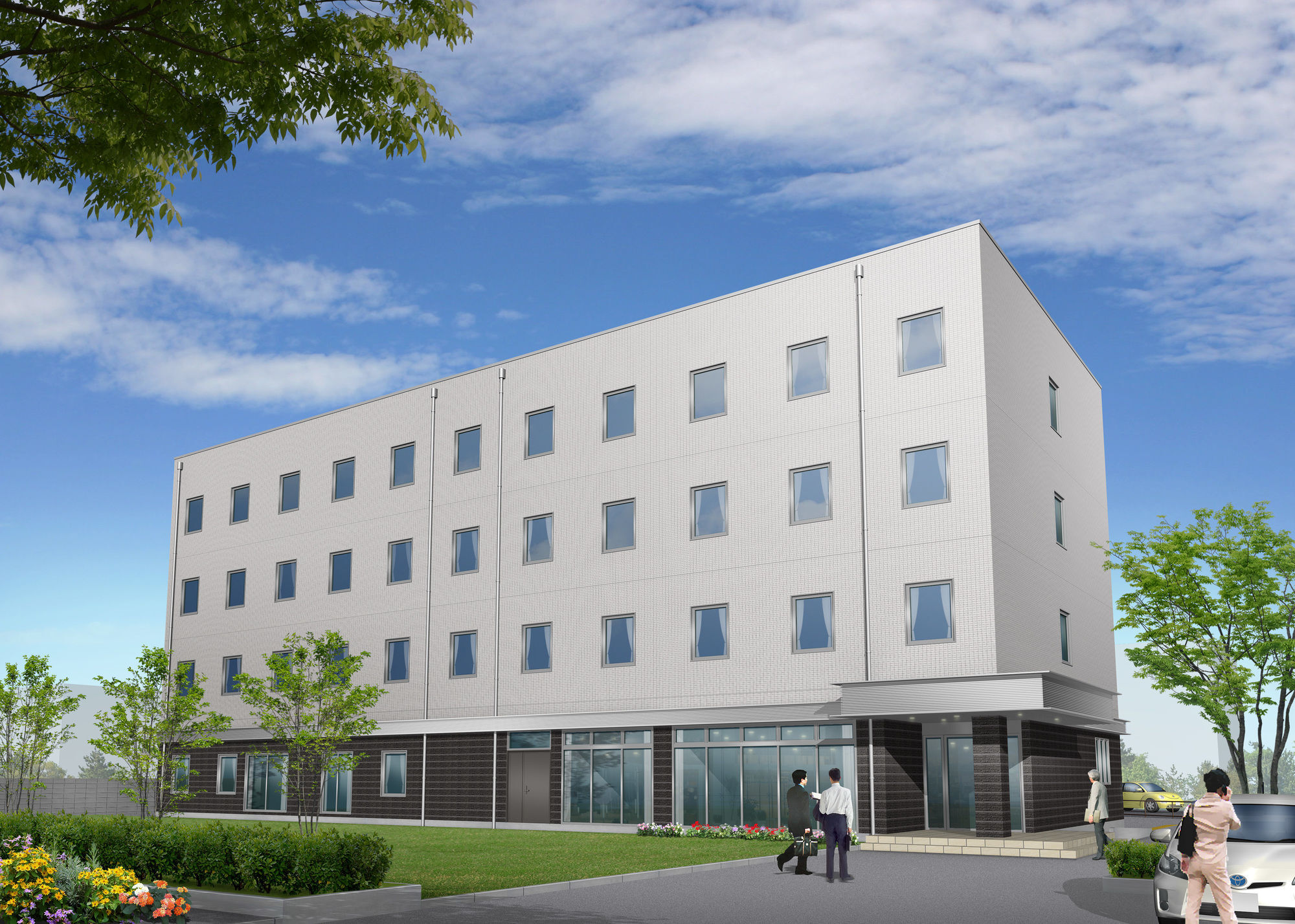Hana Hotel Fukaya & Spa Exterior foto